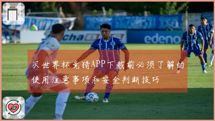 买世界杯竞猜APP下载前必须了解的使用注意事项和安全判断技巧