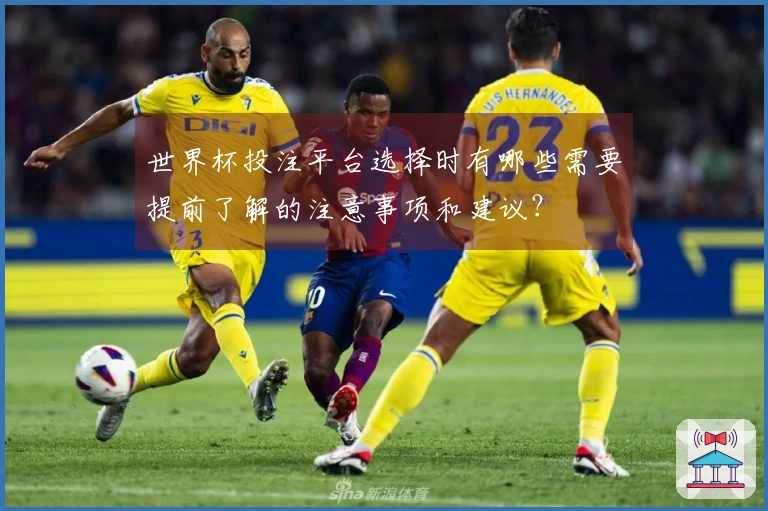 世界杯投注平台选择时有哪些需要提前了解的注意事项和建议？